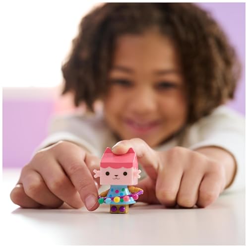 Gabby' Dollhouse Figurine de fête Baby Box Figurine mobile avec meuble et accessoires de maison de poupée Jouets pour enfants pour filles et garçons à partir de - vue 6
