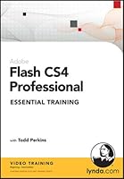 Flash CS4 Professional Essential Training 1596714913 Book Cover