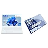 【あんしん保証セット】NEC LAVIE 国内生産 ノートパソコン 25春N16 16.0 型 Core i7-1255U メモリ16GB SSD512GB Windows11 バッテリー駆動9.4時間 重量2.2kg パールホワイト