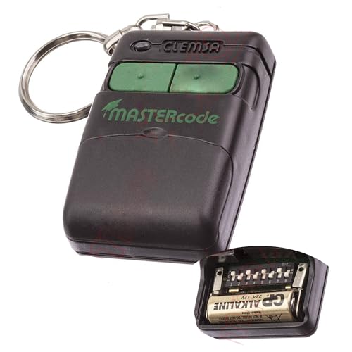 Mando Original CLEMSA MASTERCODE MV12 Compatible con mv1 mv123 Mando Garaje Puerta porton cochera comunidades Copia codigo de instalador