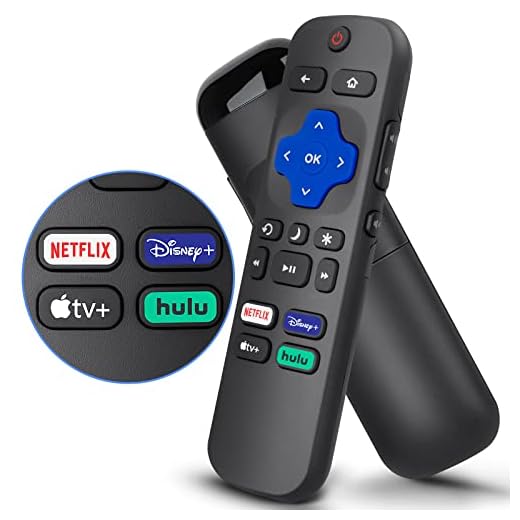 Swocny Universal Replacement Remote Compatible with Roku TV, for TCL/Hisense/Sharp/Philips/JVC/RCA/Magnavox/Sanyo/LG/Haier Roku TVs