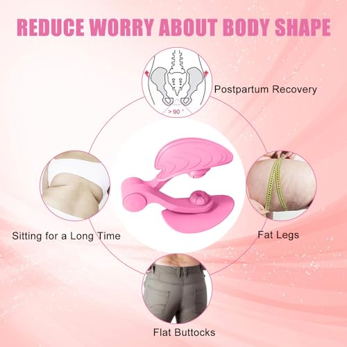 Descubre la mejor manicura y pedicura de LugoPulsa aqui 👈🏼 y pide cita GZqiancang-1-Entrenador-de-Cadera-Equipo-de-Ejercicio-para-Muslos-con-1-Banda-De-Resistencia-para-Musculos-del-Suelo-Pelvico-Gluteos-Muslos-Pantorrillas-Brazos