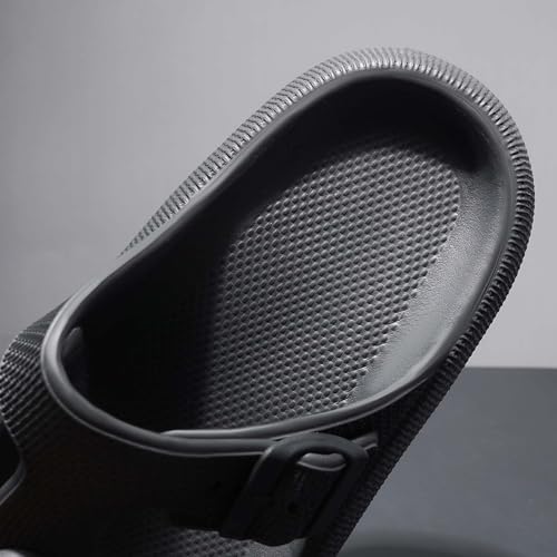 Men Women Flip Flops EVA Thick Bottom Outer Wear Fashion Beach Slippers Lightweight Non-slip Wear-resistant Summer Thong Sandals4