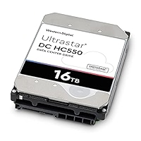 Amazon.com: Western Digital DC HC550 16TB 512MB SATA Ultra SE NP3 
