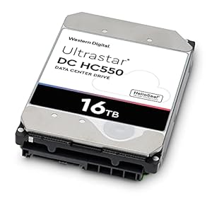 WD DC HC550 16TB 512MB SATA Ultra SE NP3
