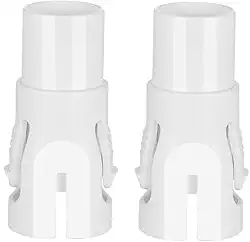 Conector De Mangueira Cpap 2 Peças Para Máquina Resmed Airmini, Adaptador De Mangueira Air Mini Conecta-Se A Qualquer Tubo Cpap Padrão, Suprimentos Para Máquina Cpap De Viagem Mini (2)