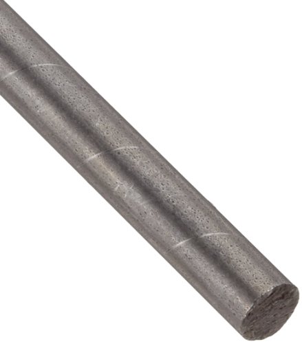 OnlineMetals 12L14 Steel Round Bar 1 inch diameter 36 inch length