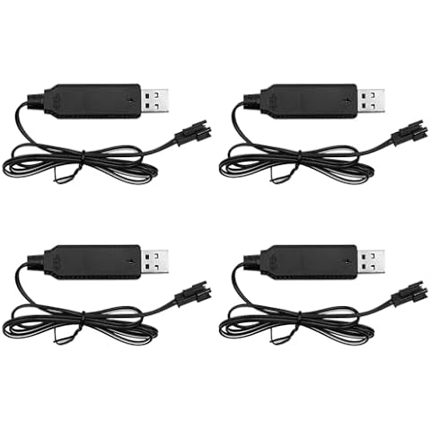 Chargeur DollaTek 4PCS 3.7V Cover