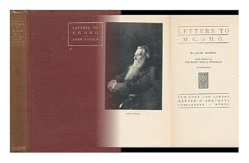 Hardcover Letters to M. G. & H. G., Book