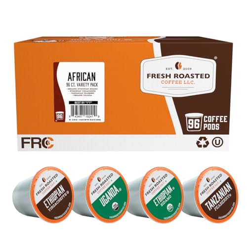 Fresh Roasted Coffee, African...