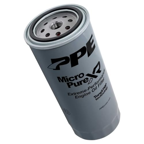 2001-2019 GM 6.6L Duramax Engine Oil Filter - MicroPure Extreme-Performance - Featuring TorqSTOP Technology MicroPure XR with TorqStop