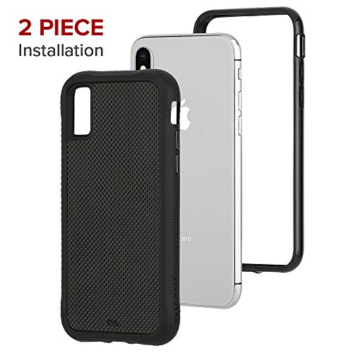 Coque fibre de carbone iPhone XS Max Case-mate ajustement précis - 5
