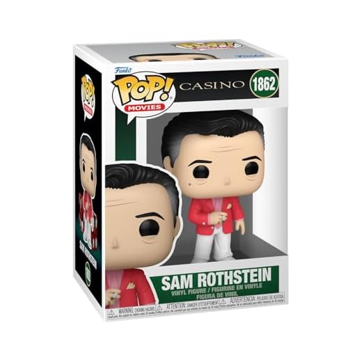 Funko Pop! Movies: Casino – Sam Ace Rothstein Rothstein - Figura de Vinilo Coleccionable - Idea de Regalo - Mercancia Oficial - Juguetes para Niños y Adultos - Movies Fans