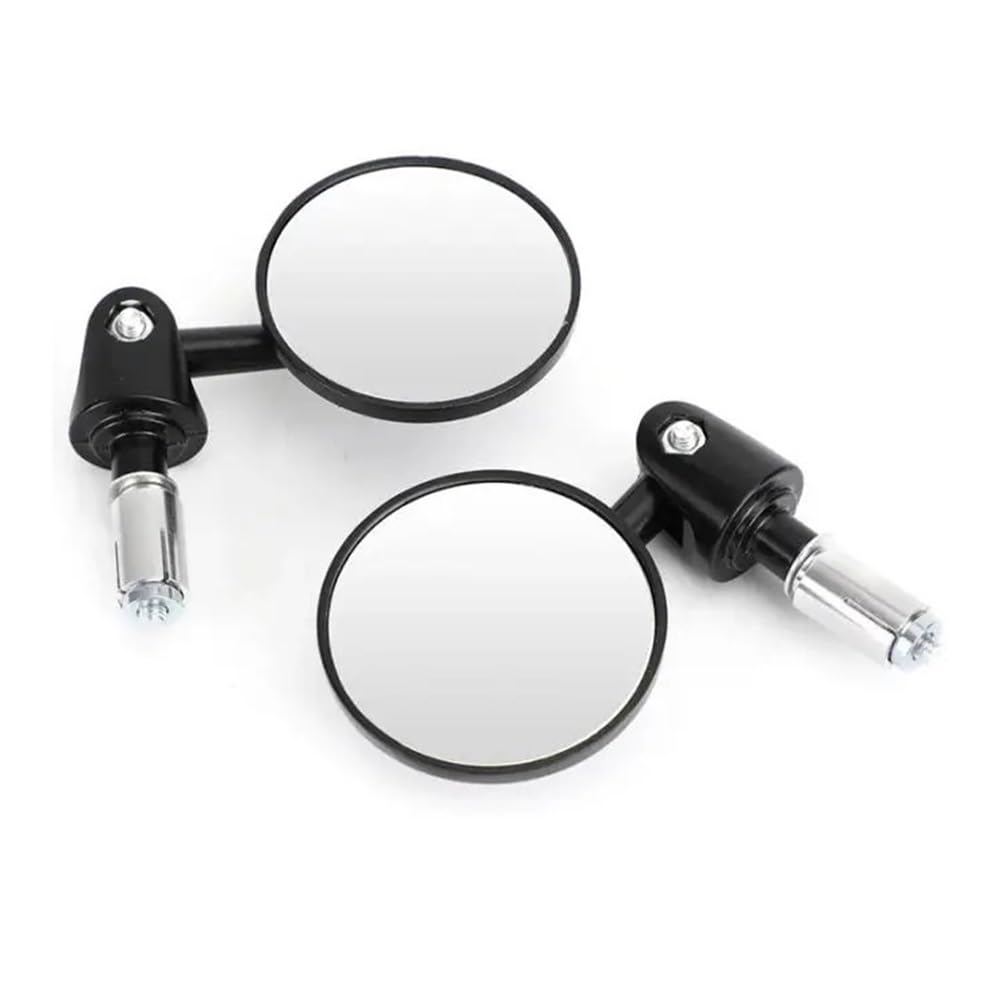 Espejo retrovisor para motocicleta extensible y pequeño para rutas urbanas de vision amplia 7