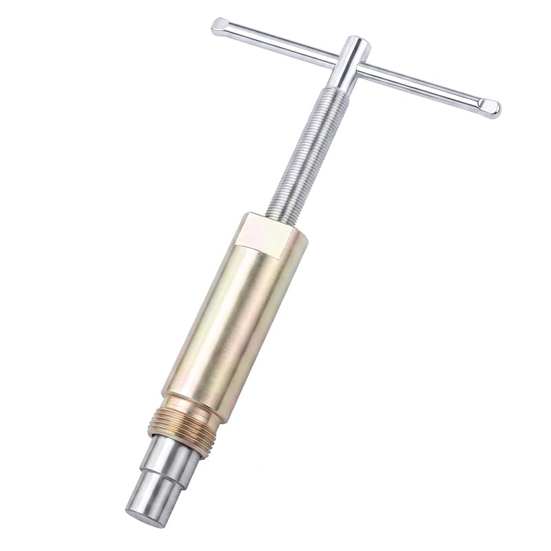 Compression Sleeve Puller Tool for 1/2 Inch Copper Pipe - Removes Nut and Ferrule Without Cutting Corroded & Frozen Supply Stop Removal Tool Plumbing Repair Kit for Kitchen Sink Bathtub & Toilet