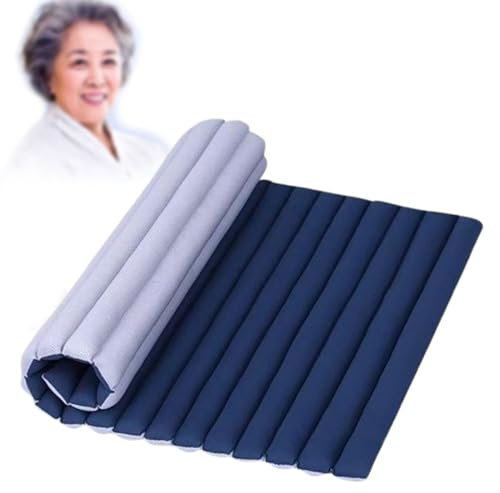 Colchón Antiescaras, Colchón De Presión De Aire, Transpirable, Almohadillas para El Cuidado De Personas Mayores para Cama Cuidado Las Caderas A,L90cm×70cm