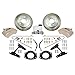 SSBC A126-2 Rear Disc Brake Conversion Kit