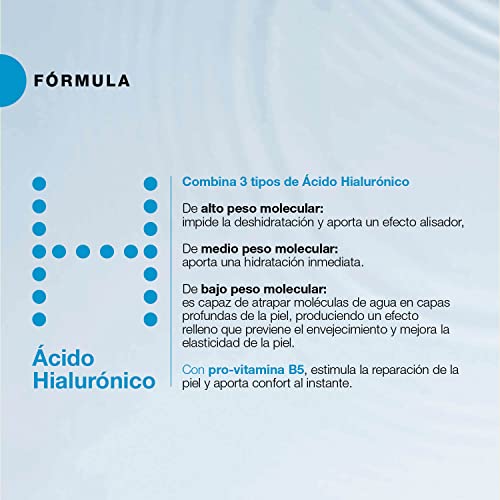 Bella Aurora Advanced Booster H Sérum Facial Hidratante | Ácido Hialurónico Antiedad | Alisa Arrugas y Líneas de Expresión | Hidratación Intensiva y Confort Inmediato | 30 ml