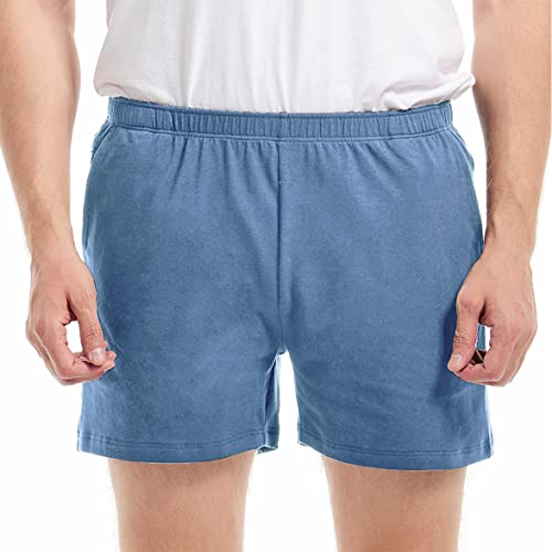 Image of AIMPACT Men's 4 inch Inseam Sleep & Lounge Pajama Shorts with Pockets
