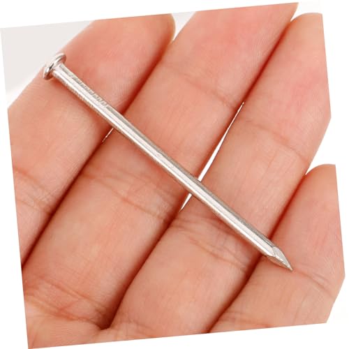Image of Mipcase 400pcs Assorted Picture Hanging Nails Wall Mounting Hardware Finishing Nails for Artwork and Frame Display Easy Installation Included