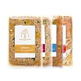 ココグルメ(100g×4パック,バラエティ) 獣医師監修 手作りドッグフード 総合栄養食 国産 無添加 グレインフリー 冷凍ドッグフード