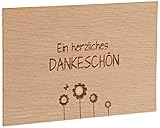 Holzgrusskarten