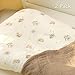 Pea Pod Muslin Baby Lounger Cover 2 Pack Cotton Slipcover, Soft Breathable Infant Lounger Covers Only for Newborn Baby Nest Lounger Sheets for Cozy Naps 0-12 Months（Koala)