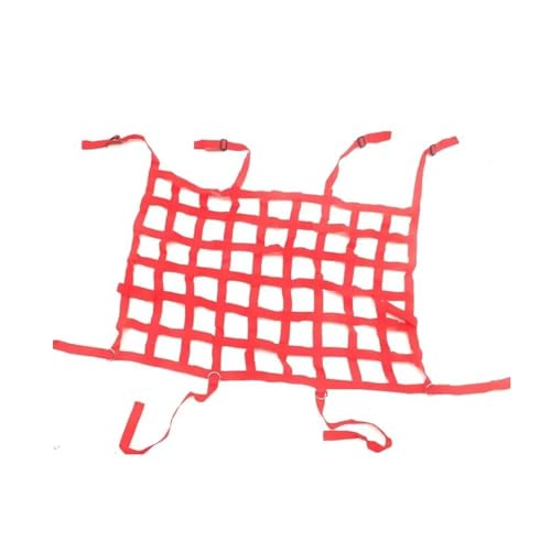 Grille de protection pour chien Jeep Wrangler JK JL JT filet rouge