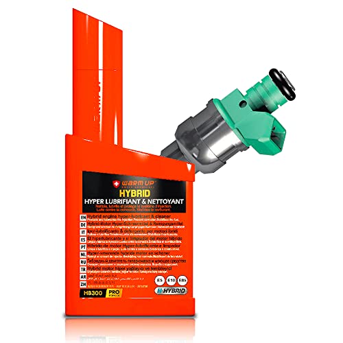 Hyper lubrifiant Warm Up 300ml formule avancée anti-friction véhicule hybride