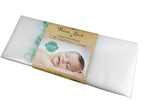 Best Mattress Cover for Off Gassing: Top Waterproof & Safe Sleep Picks 2 Harlow's Earth Protective Crib Mattress Cover- Waterproof -Safe Sleep -Protection from Mattress Off-Gassing -PVC-Free and Phthalate-Free