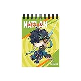 GENSHIN IMPACT Bloco de notas Blaze to Natlan Chibi Series - Kinich