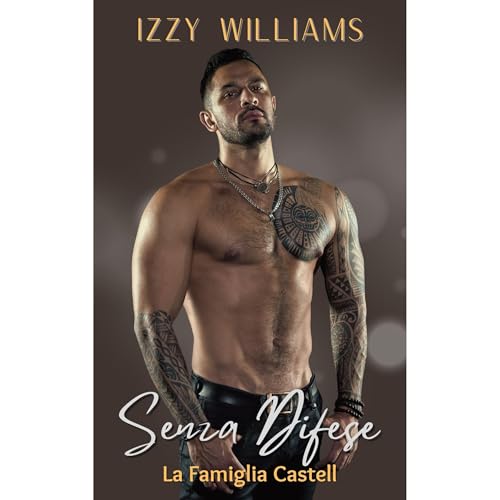 Senza Difese Audiolibro Por Izzy Williams arte de portada