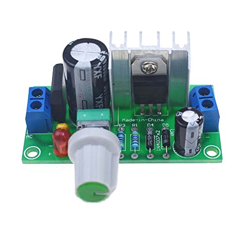 LM317 1.5-32V ajustable módulo de potencia regulador de voltaje f...