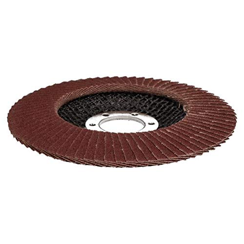 50 x Flat Discs 120 Grit For Angle Grinder 4.5