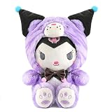 Datigur 9 Inch My Melody Plush Toy Cute Plush Dolls Cartoon Stuffed Cinnamorn Plush Toy Anime Cute S