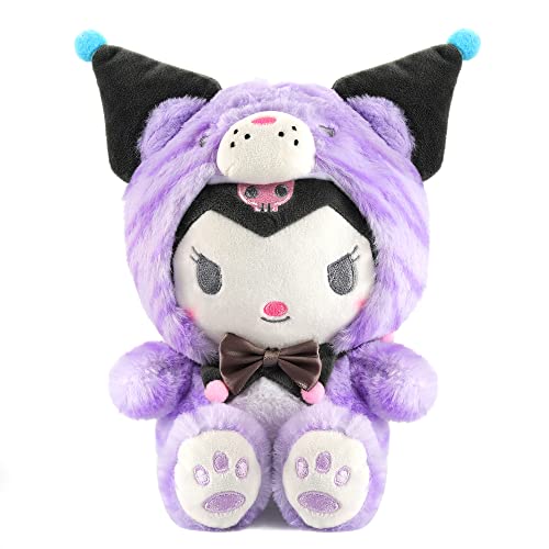 Datigur 9 Inch My Melody Plush Toy Cute Plush Dolls Cartoon Stuffed Cinnamorn Plush Toy Anime Cute Soft Plush Figure Toys Girls Doll Toys Gifts (Purple) #TOP2