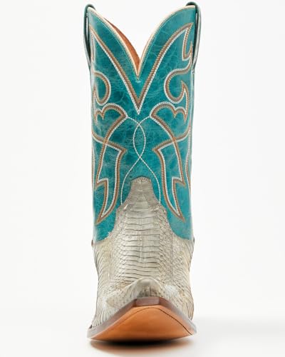 Dan Post Men's Exotic Snake Western Boot Snip Toe - Dps11174