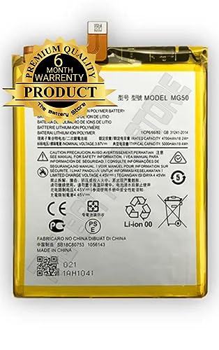 Image of Original MG50 Battery for Motorola G9 Plus Battery with 6 Months Warranty*** (P218)
