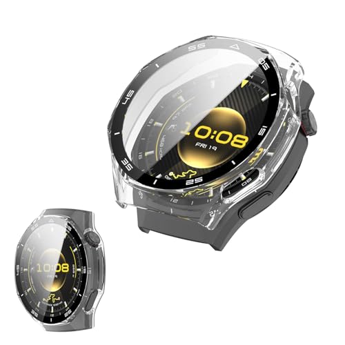 HUAWEI Watch GT 6 Pro p P[X Jo[ KXtČ^P[X yNOUKAJUzFor HUAWEI Watch GT 6 Pro X}[gEHb` P[X یtB PC+KXt Jo[ ̌^ Sʕی ^ 