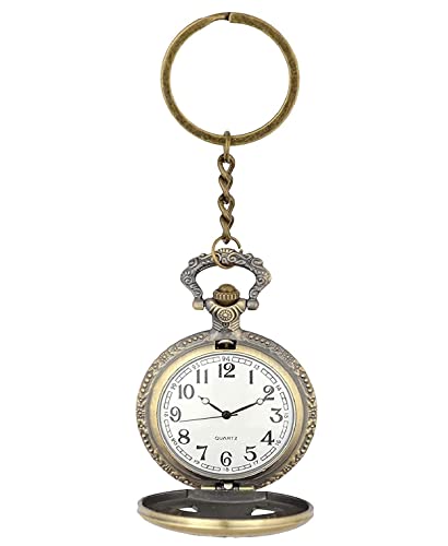 Image of Pocket Watch keychain