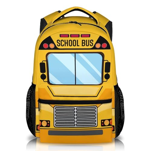 Mochila escolar para meninos amantes de caminhões, mochilas de caminhão para pré-escola primária do jardim de infância, presentes de volta às aulas, Cor 11, 12 x 5.4 x 17 inches, Moderno