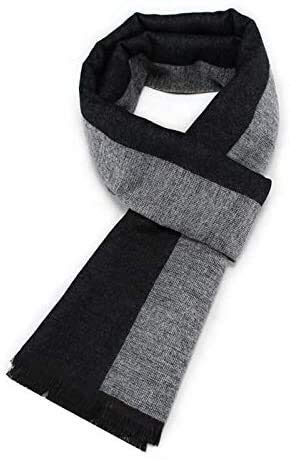 Bufanda de cachemira SHISHI chal tejido suave de otoño e invierno color 14