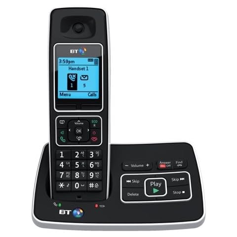 BT 6500 Single Handset DECT Telephone Cordless Answering Machine Ref 66266 Cover