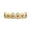 Gold -Red Diamonds