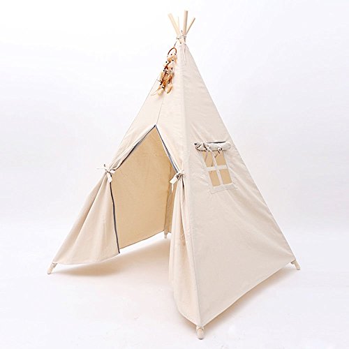 small boy Sturdy Children Playhouse Canopy Tent Over The Family Game House Cotton