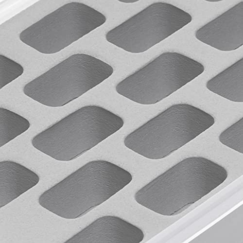 Boîte 28 bobines Dritz de 17,8x9,5x3,2 cm pour rangement couture - 4