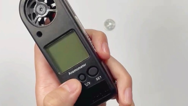 Watch HOLDPEAK 816B Handheld Anemometer Wind Speed Meter Gauge on ...