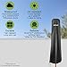AWNIC Heavy Duty Garden Parasol Covers, 420D Oxford Fabric Waterproof Garden Umbrella Cover Outdoor with Zip, Fits up to 11ft Patio Umbrella Cover Black (190 x 30 x 50cm) AWNIC Heavy Duty Garden Parasol Covers, 420D Oxford Fabric Waterproof Garden Umbrella Cover Outdoor with Zip, Fits up to 11ft Patio Umbrella Cover Black (190 x 30 x 50cm)