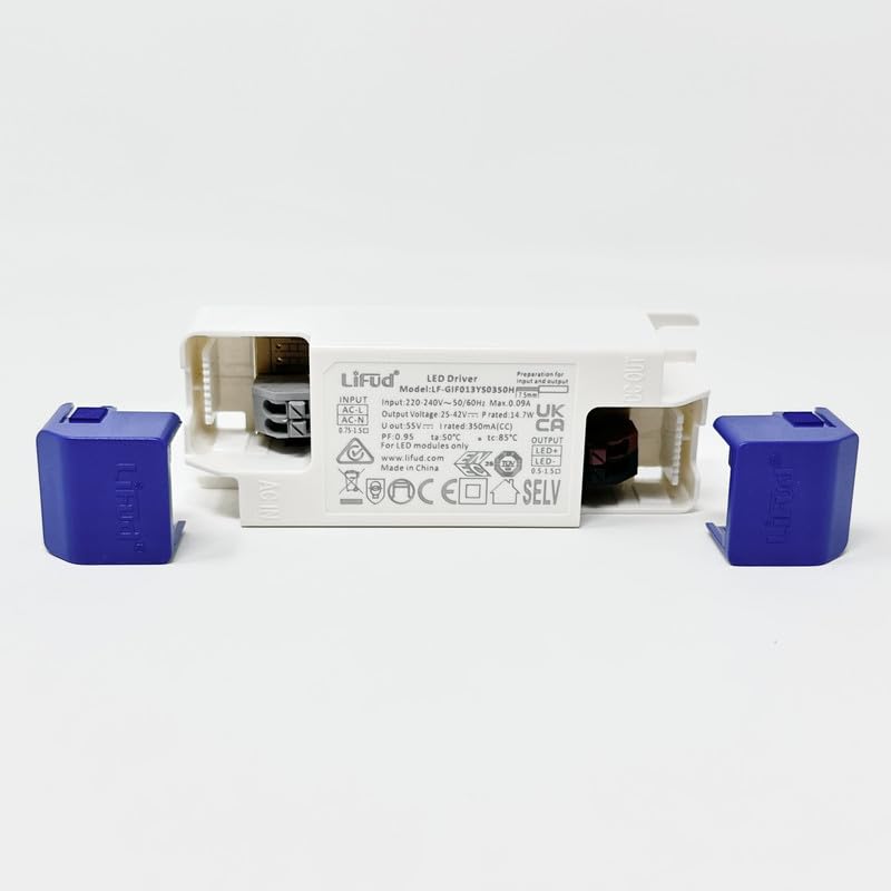 LIFUD Driver LF-GIF013YS0350H Transformateur pour modules LED Pilote électronique SELV...