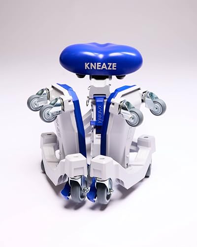Image of Rolling Knee Pads - Compact Design, Ergonomic Comfort, Versatile Storage, Durable Construction